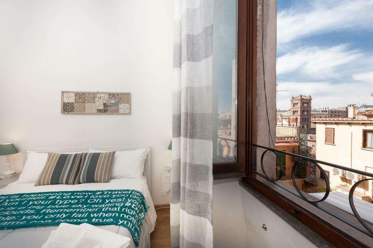 Boutique Domus Trastevere Vascellari โรม ภายนอก รูปภาพ
