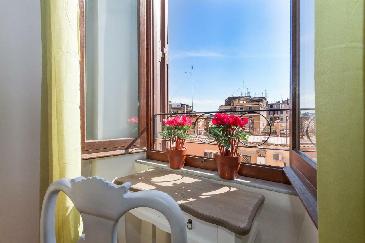 Boutique Domus Trastevere Vascellari โรม ภายนอก รูปภาพ