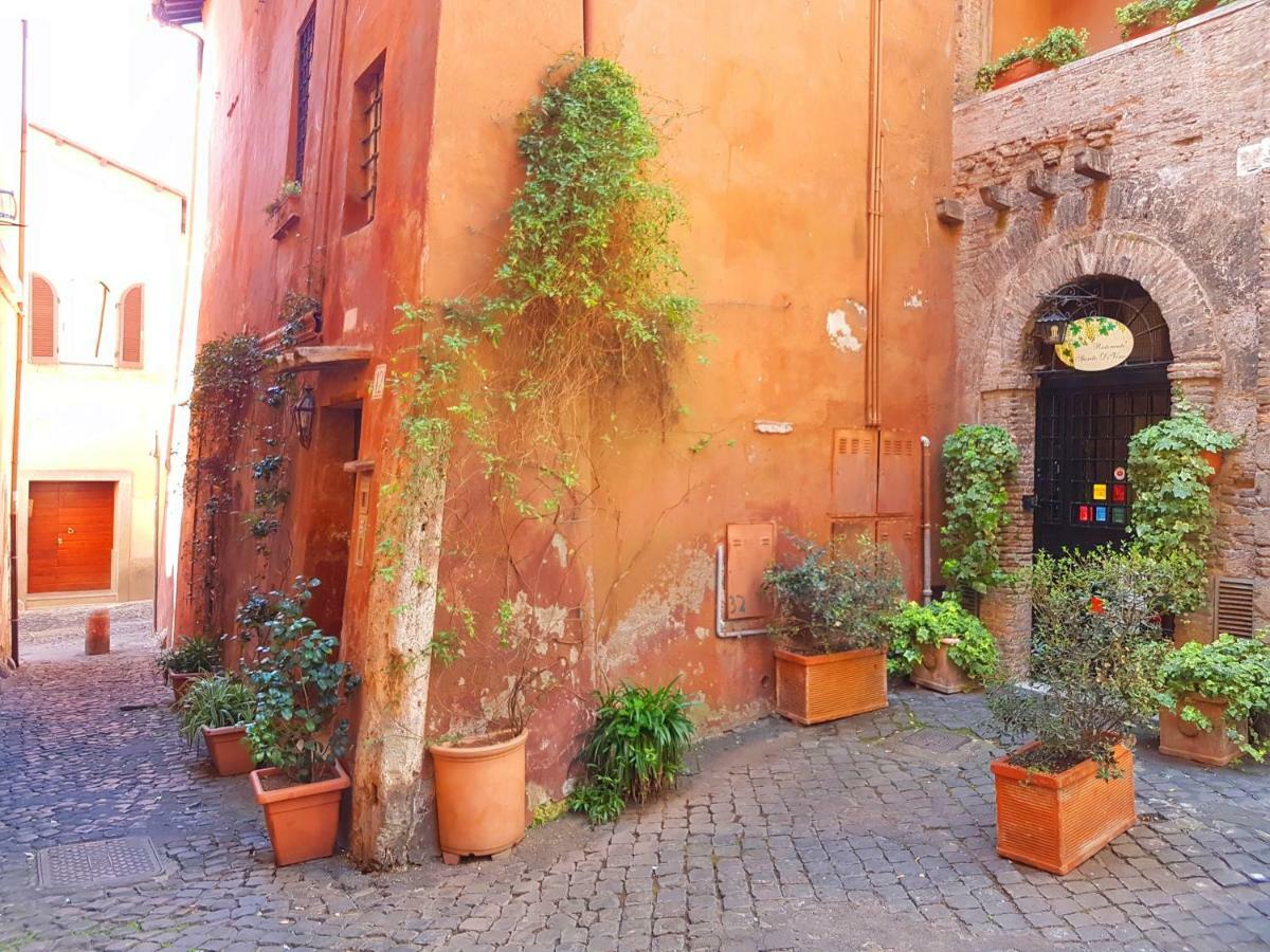 Boutique Domus Trastevere Vascellari โรม ภายนอก รูปภาพ