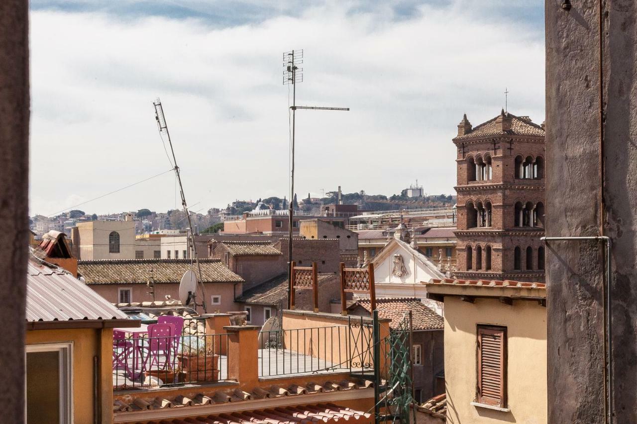 Boutique Domus Trastevere Vascellari โรม ภายนอก รูปภาพ