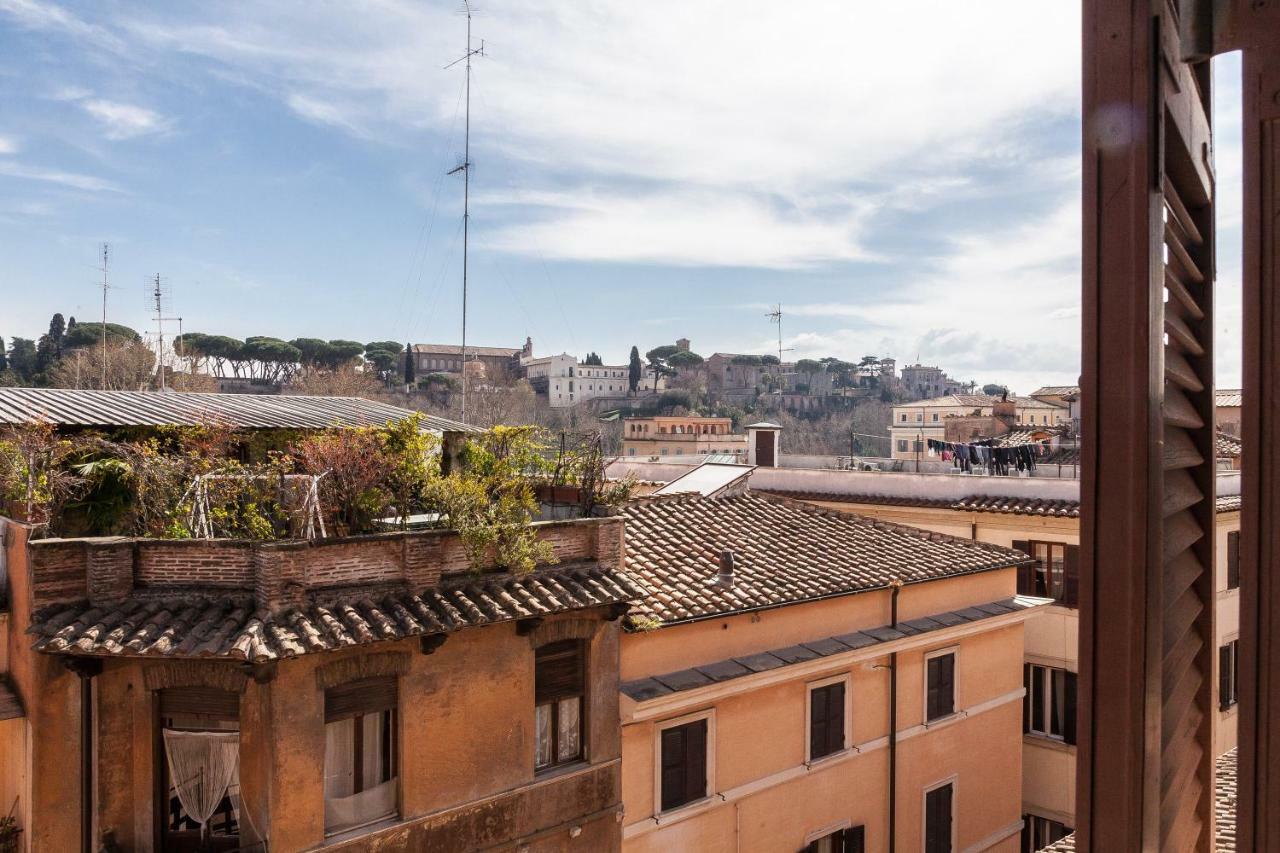 Boutique Domus Trastevere Vascellari โรม ภายนอก รูปภาพ